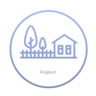 PAGNA Ringbuch "Basic Colours", 2 Ring-Mechanik, weiß