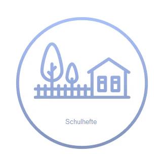 BRUNNEN Schulheft Vivendi Lineatur 2 liniert DIN A5 ohne Rand, 16