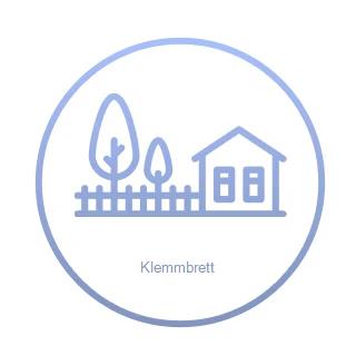 Pagna Klemmbrett A4 Color schwarz 1 Stück