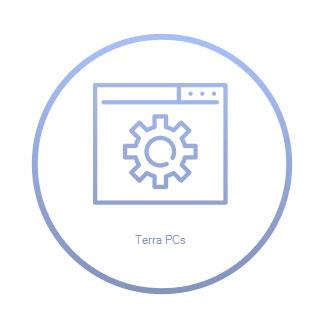 19" Rackmount Kit 2U Terra PC-Mini V6/V6.1