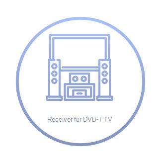 Xoro HRM 7620, HD DVB-C/T2 Receiver, PVR-Ready, schwarz