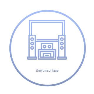 Herlitz Briefumschlag DL sk. hfr ws Fenster Innendr. 25 St.