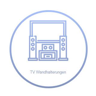 Schwaiger TV Wandhalter, 12"-27", Fixed 1 max. 25 kg schwarz