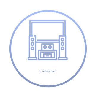 Unold 38610 Eierkocher Mini, Edelstahlgeh&auml;use, 1-3 Eier, 210 W