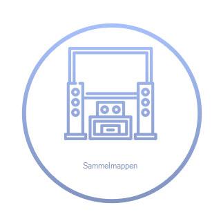 Maul Schreibmappe MAULbalance blau Karton A4
