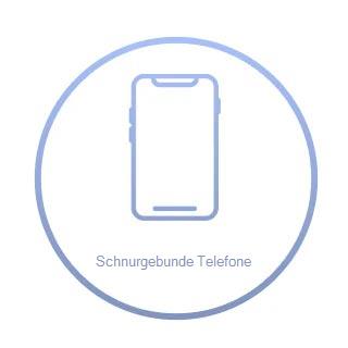 Agfeo T11 analoges Telefon schwarz