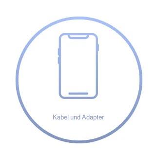 Manhattan USB-C auf Lightning Sync-/Ladekabel 0,5m, schwarz