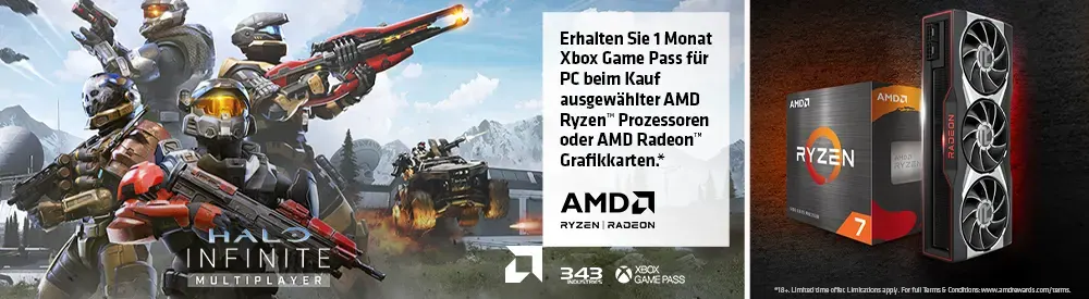 AMD Xbox Game Pass Equipped for Battle