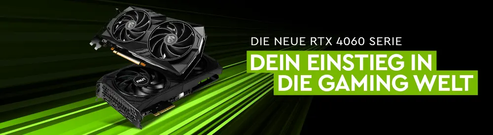 Die neue RTX 4060 Serie