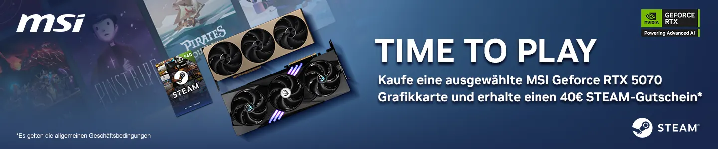 MSI Time To Play Steam