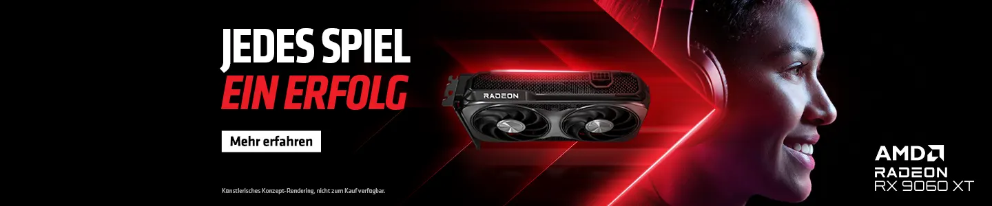 AMD Radeon RX 9060 XT