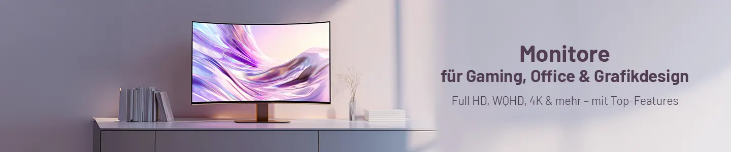 Monitore fr Gaming, Office & Grafikdesign