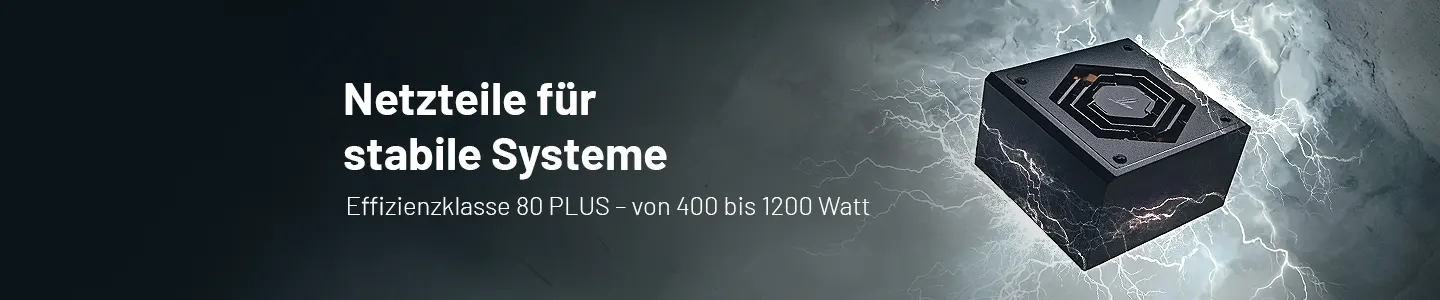 Netzteile fr stabile Systeme
