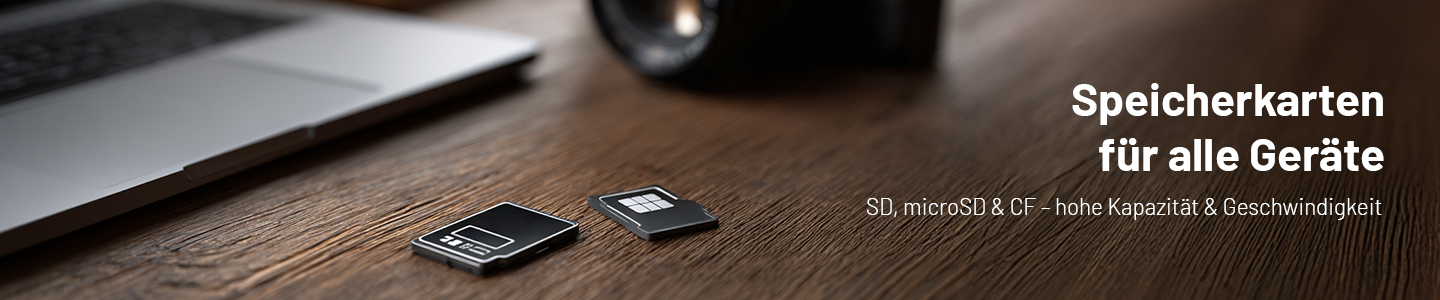 Speicherkarten fr alle Gerte