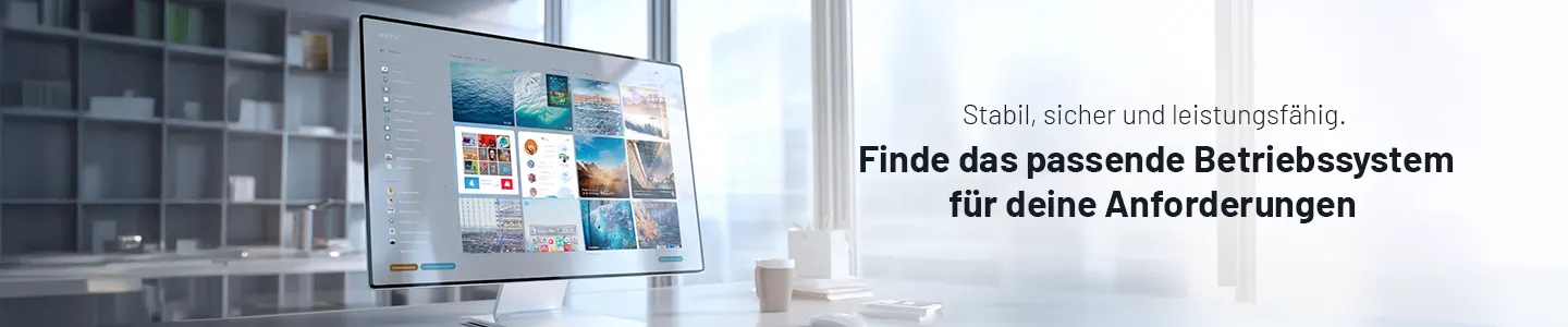 Finde das passende Betriebssystem f�r deine Anforderungen