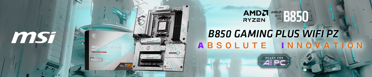 MSI B850 Gaming PZ Promo