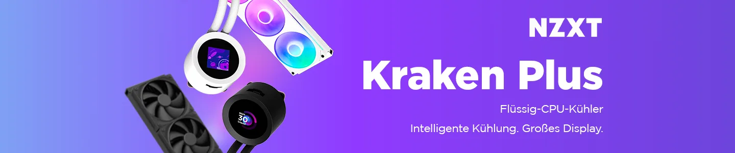 NZXT KRAKEN PLUS SERIE