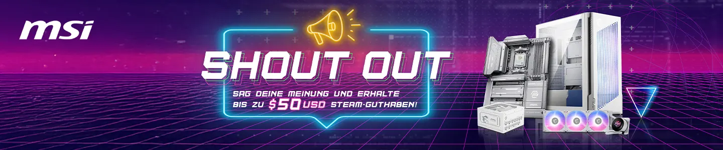 MSI Shout Out Promo