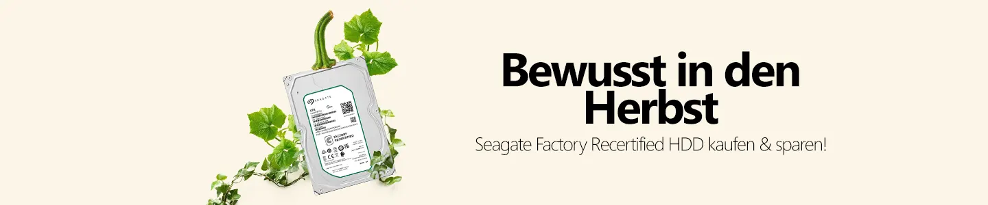 Seagate Factory Recertified HDD Sommer Design