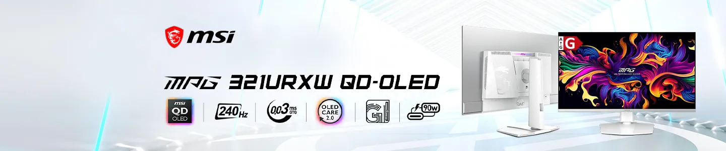MSI MPG 321URXW QD-OLED