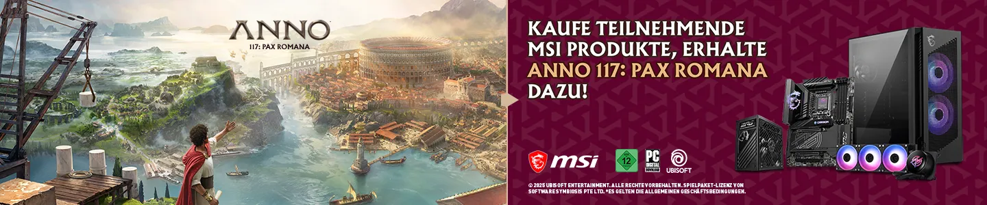 MSI ANNO 117 Gamebundle
