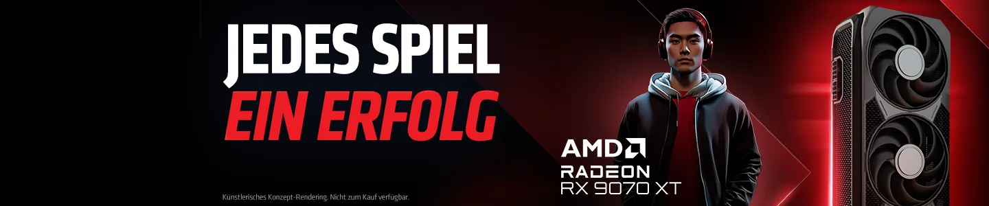 AMD Radeon RX 9070 XT