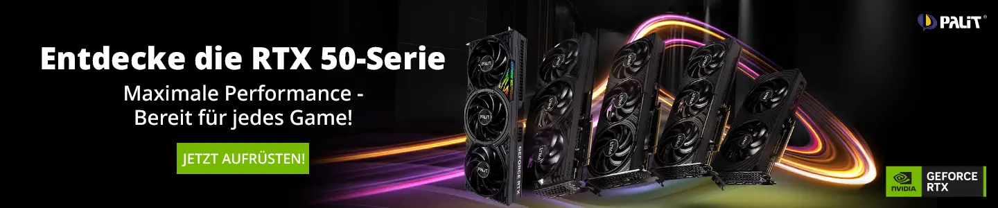 Palit RTX 50-Serie