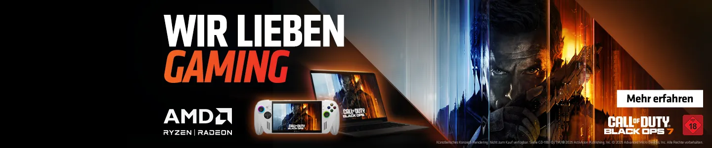 AMD Ryzen Serie Call of Duty