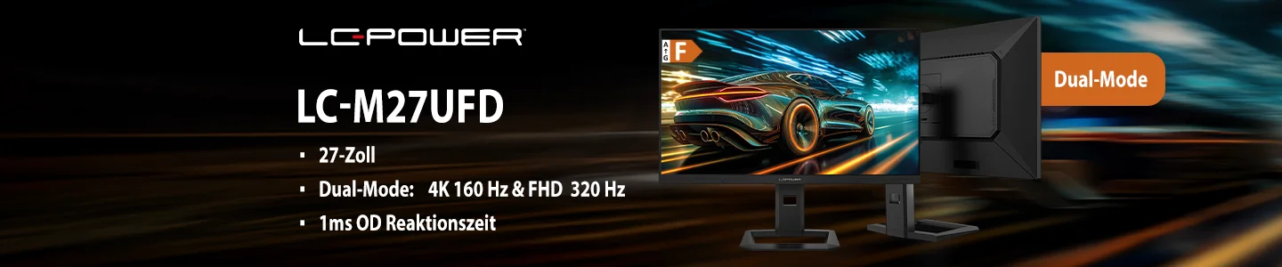 LC-Power Monitor Promo