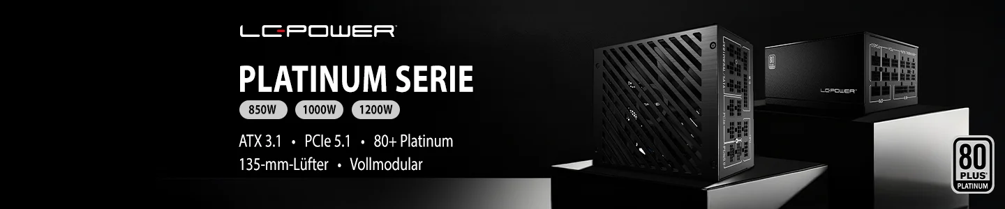 LC-Power PSU Promo