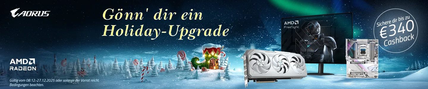 GIGABYTE Cashback Promo