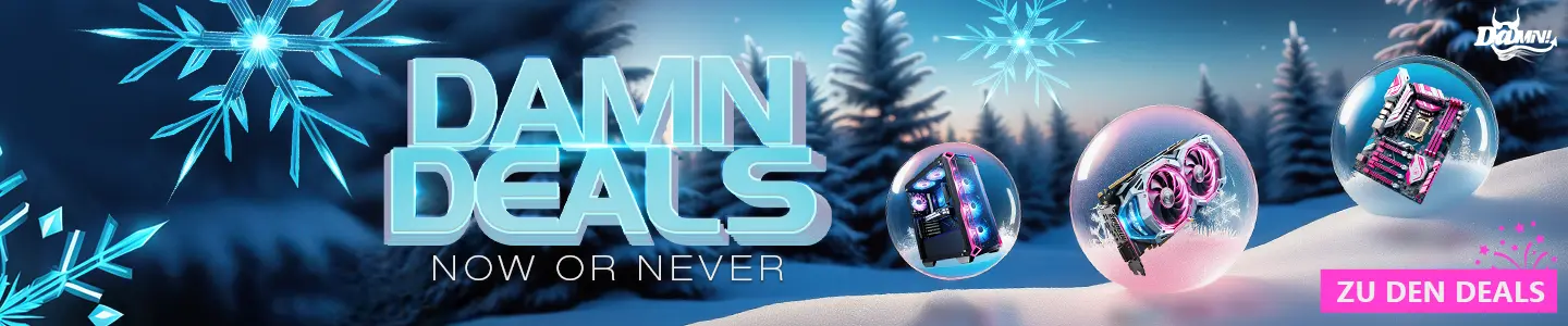 DAMN Deals Now or Never