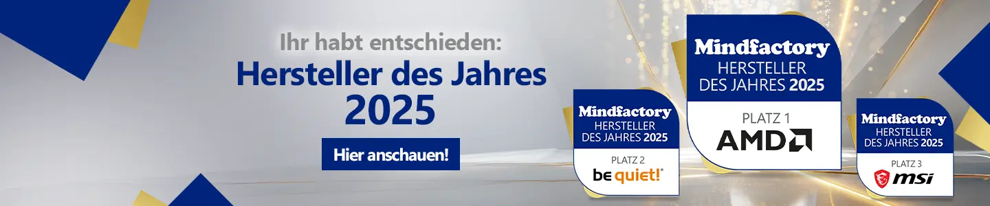 Hersteller des Jahres 2025 Gewinner