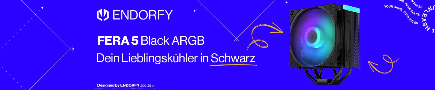 Endorfy Fera 5 Black ARGB