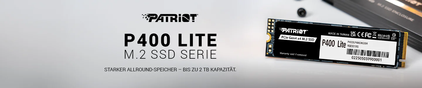 Patriot P400 Lite M.2 SSD Serie