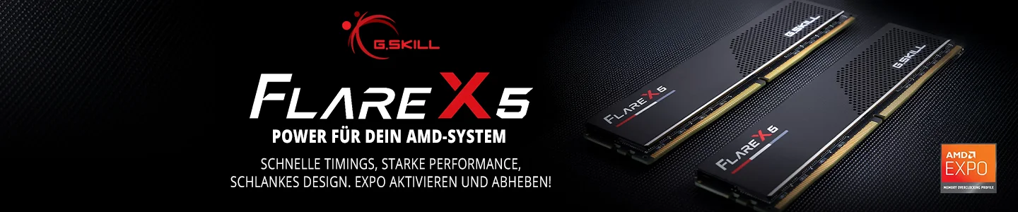G.Skill FLARE X5 Arbeitsspeicher 2026