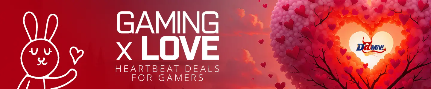 DAMN Gaming x Love