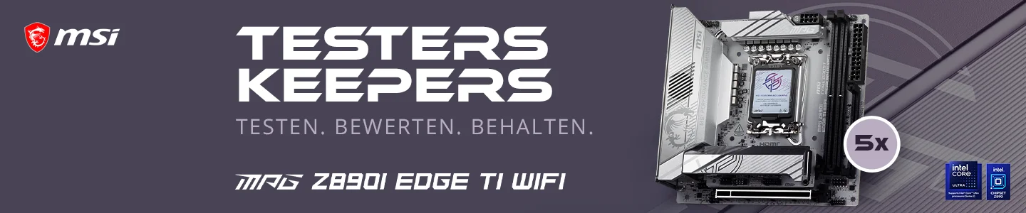 Testers Keepers MSI MPG Z890I Edge Ti WiFi