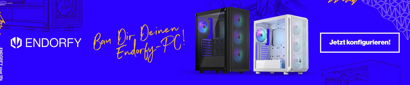 Endorfy PC-Konfigurationen