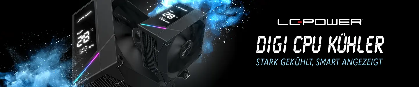 LC-Power DIGI K�hlung Free Banner