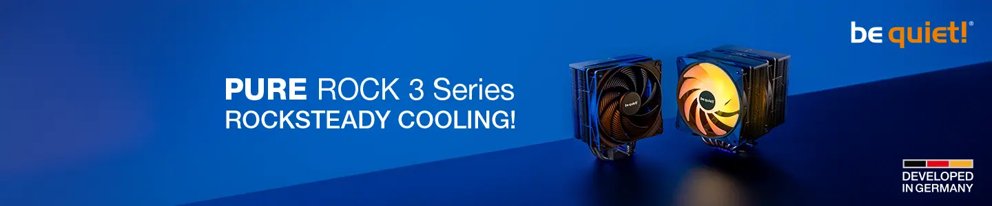 be quiet! Pure Rock 3 Serie