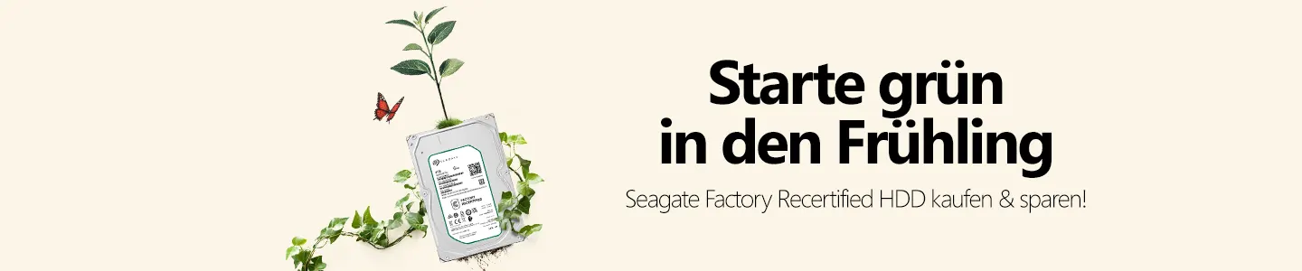 Seagate Factory Recertified HDD Spring Design