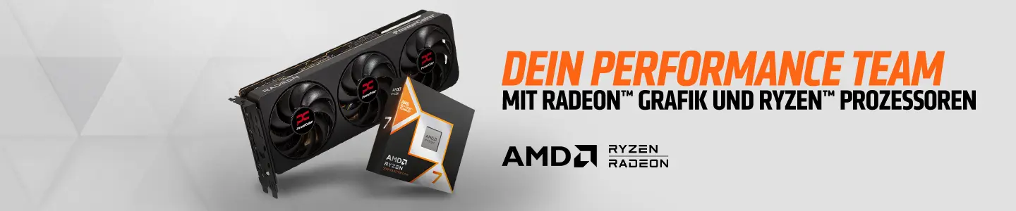 Dein Performance Team mit AMD