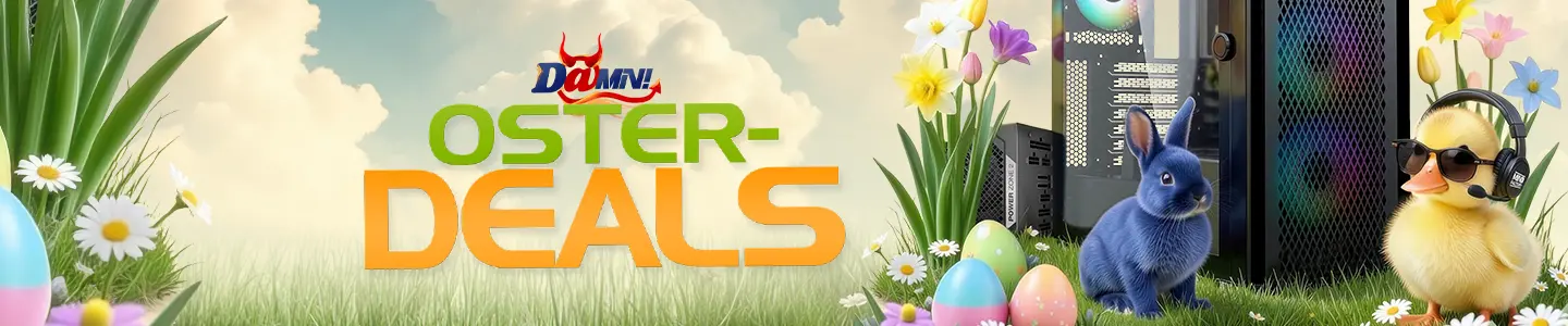 DAMN! Osterdeals