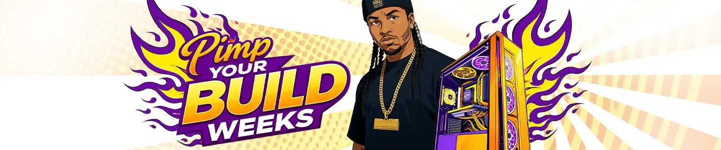 DAMN! Pimp your Build Weeks