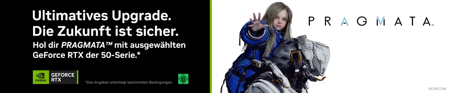 NVIDIA PRAGMATA Gamebundle