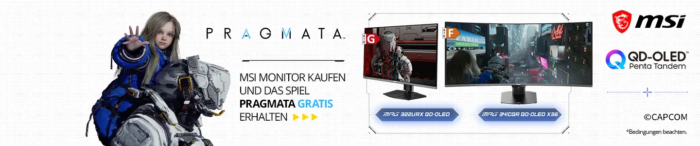 MSI PRAGMATA Game Code Bundle