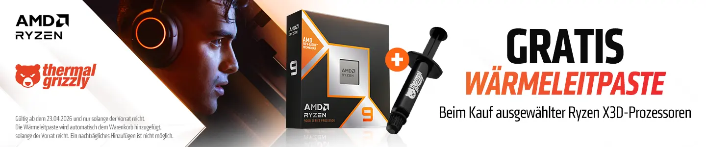 Gratis Thermal Grizzly W�rmeleitpaste