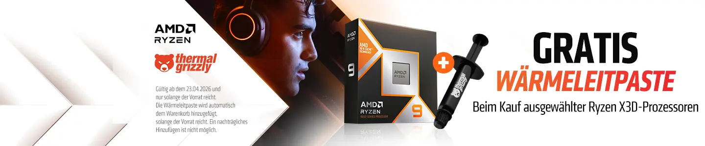 Gratis Thermal Grizzly W�rmeleitpaste