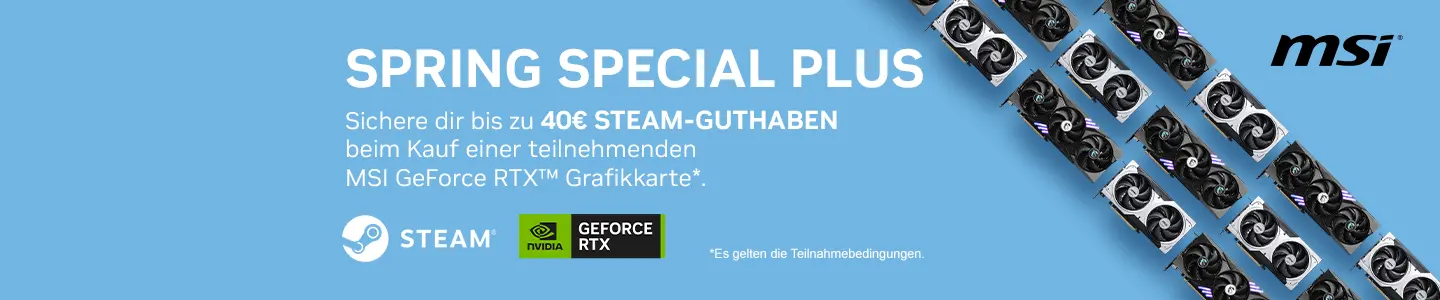 MSI Spring Special Plus